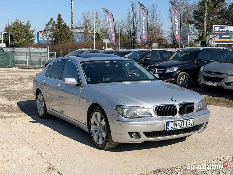 BMW 730D 2007rLiftAutomat Szyberdach Navi Xenon Wrocław