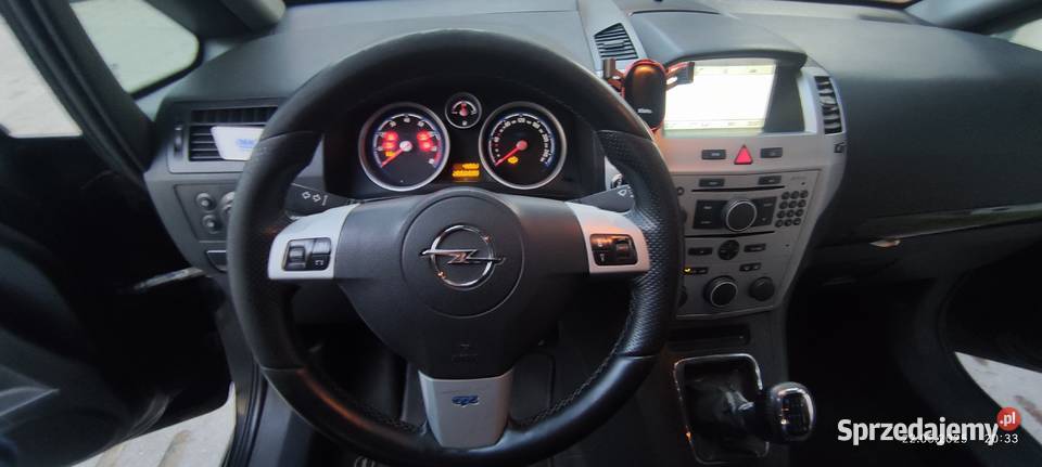 Opel Zafira OPC 20 Turbo 2006 sprowadzony Przywidz