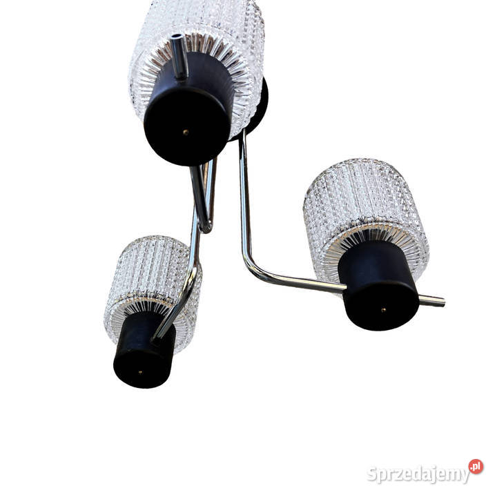 Lampa wisząca Elektroinstala Jlov Czechosłowacja Warszawa