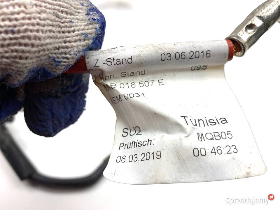 KLEMA PLUS VW TROC 5Q0971228A 15 150 PRZEWÓD