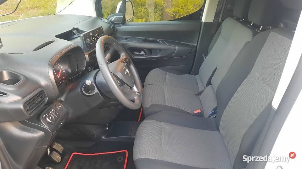 Opel Combo HDI 16100 Klima Kamera 99tkm immobilizer małopolskie Jaśkowice