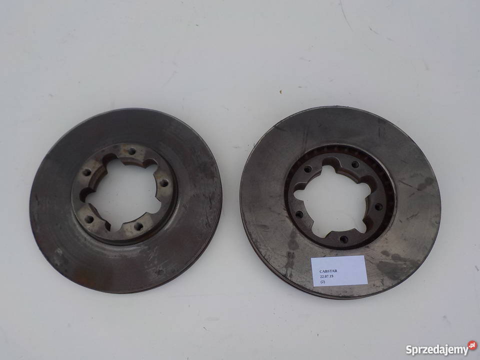 TARCZA HAMULCOWA PRZÓD NISSAN CABSTAR F24M Układ hamulcowy sprzedam