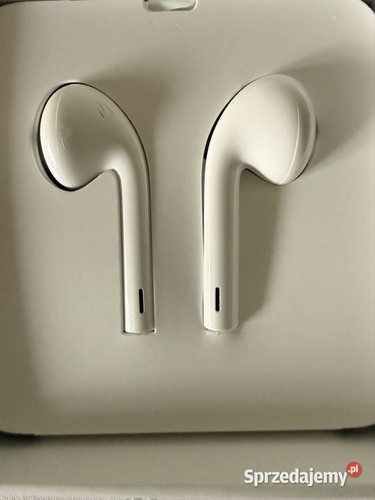 Apple EarPods Lightning oryginalne słuchawki Czerwionka-Leszczyny sprzedam