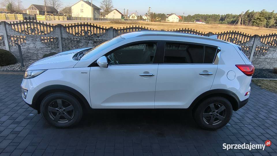Kia SPORTAGE 20 CRDi BOGATA WERSJA WYPOSAŻENIA