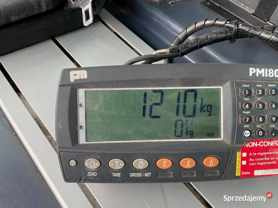 Mercedes Econic 1829 śmieciarka SEMAT Zoeller świętokrzyskie Nowiny