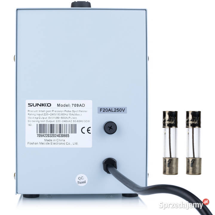 Zgrzewarka do Ogniw Sunkko 709AD 32 kW 30800A małopolskie Ludźmierz