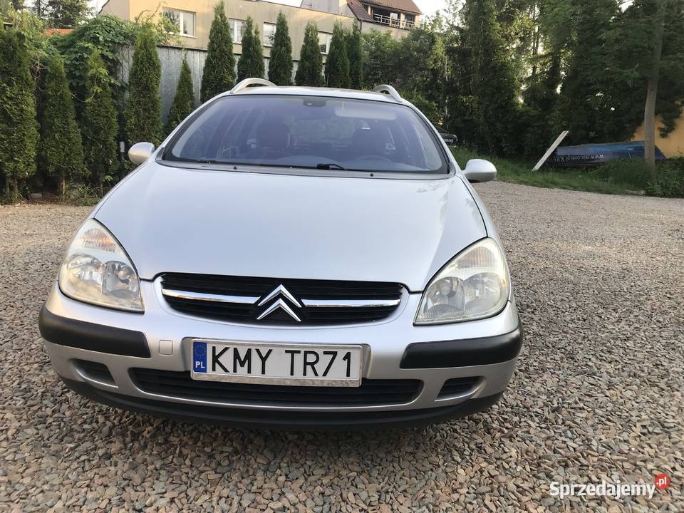 Citroen C5 lpg automat kombi hydro zawieszenie Kraków