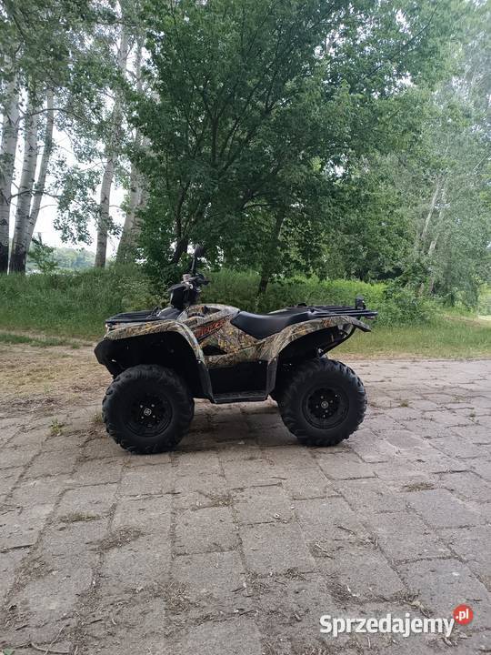 Yamaha Grizzly 700 2022r Zarejestrowany Cierpice sprzedam