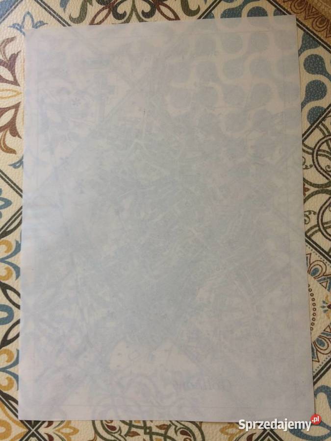 3832 Kopia Niemieckiego Planu Goleniowa Szczecin