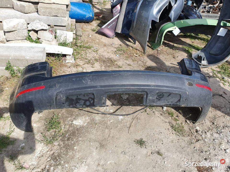 ZDERZAK TYŁ VOLKSWAGEN TOUAREG Lipno