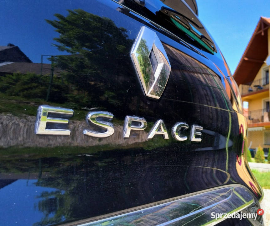 Renault Espace 160Automat EDC6LED7 małopolskie Harklowa