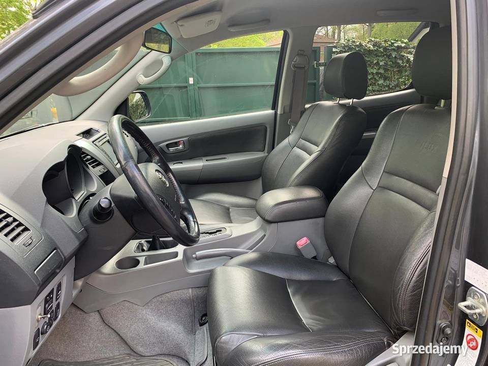 2011 Toyota Hilux Warszawa