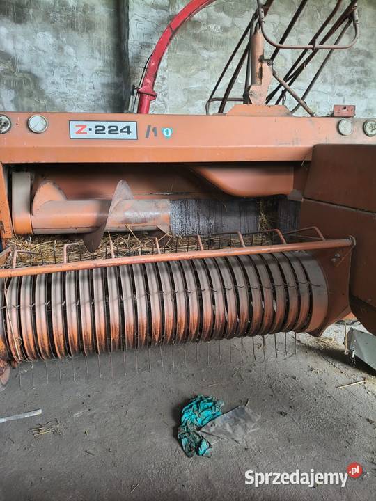 Prasa kostkujaca z2241 sprzedam