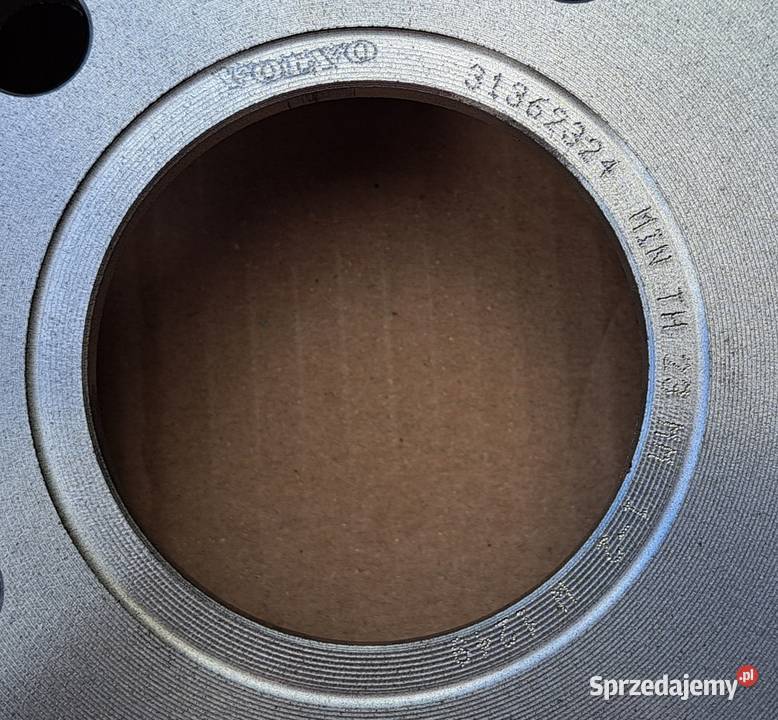 2X TARCZA HAMULCOWA PRZÓD 15 VOLVO C30 C70 S40 osobowe Mielęcin sprzedam