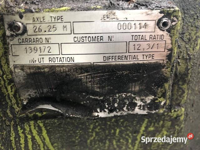 Claas Ranger Zwrotnica Zwolnica Carraro 2625M Jastrzębniki sprzedam
