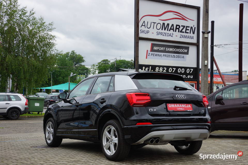 Audi Q2 20 TDI CR 150 4x4 Klimatronic Full LED VAT marża małopolskie Nowy Sącz