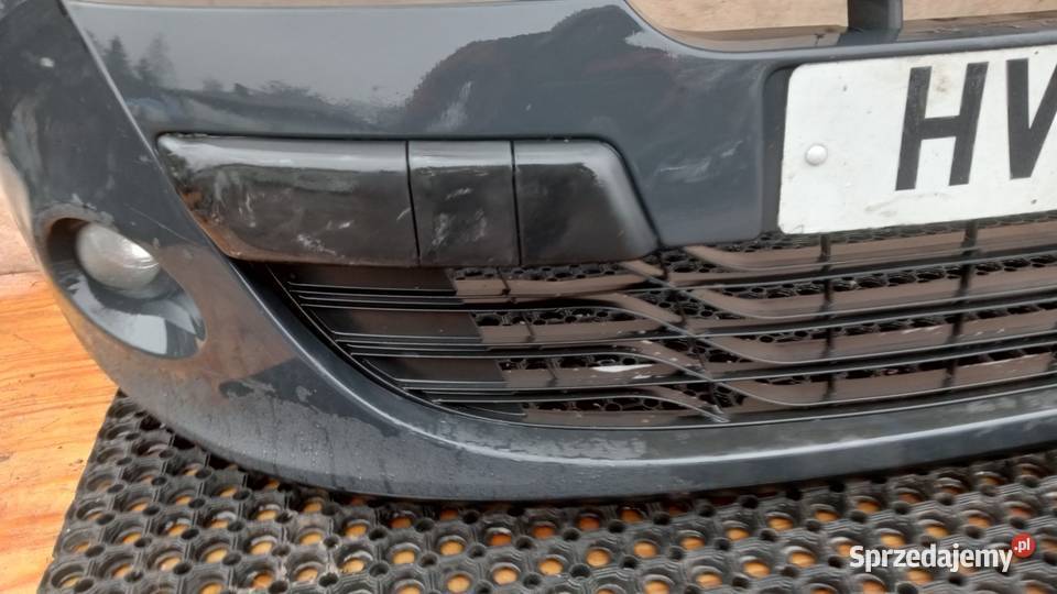 RENAULT MEGANE III ZDERZAK PRZÓD HALOGEN Zbierkowo