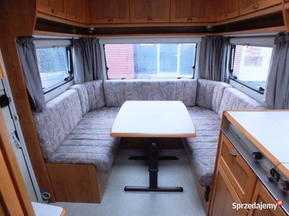Przyczepa kempingowa ERIBA Hymer 531 ciepła woda małopolskie Kraków