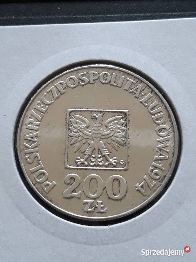 200 XXX Lat PRLu 1974 r 17 mennicze Konin