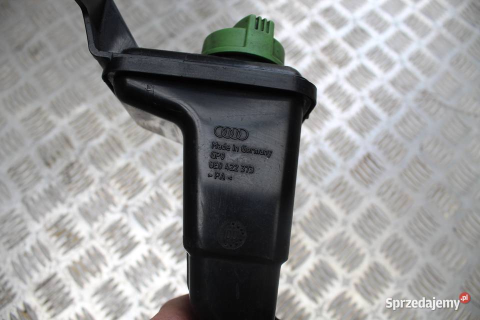 ZBIORNICZEK WSPOMAGANIA AUDI A4 B6 8E0422373 osobowe
