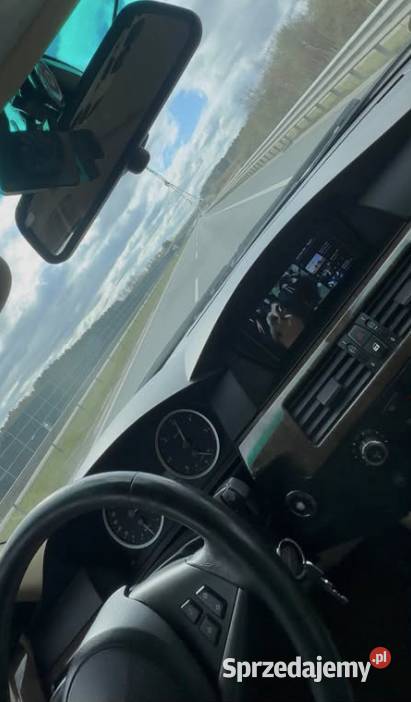 BMW E61 E60 231 30d Komforty skóra carplay