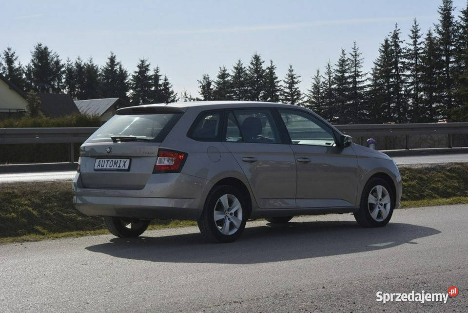 koda Fabia 12TSI Polski Salon FV23 gwarancja Fabia sprzedam