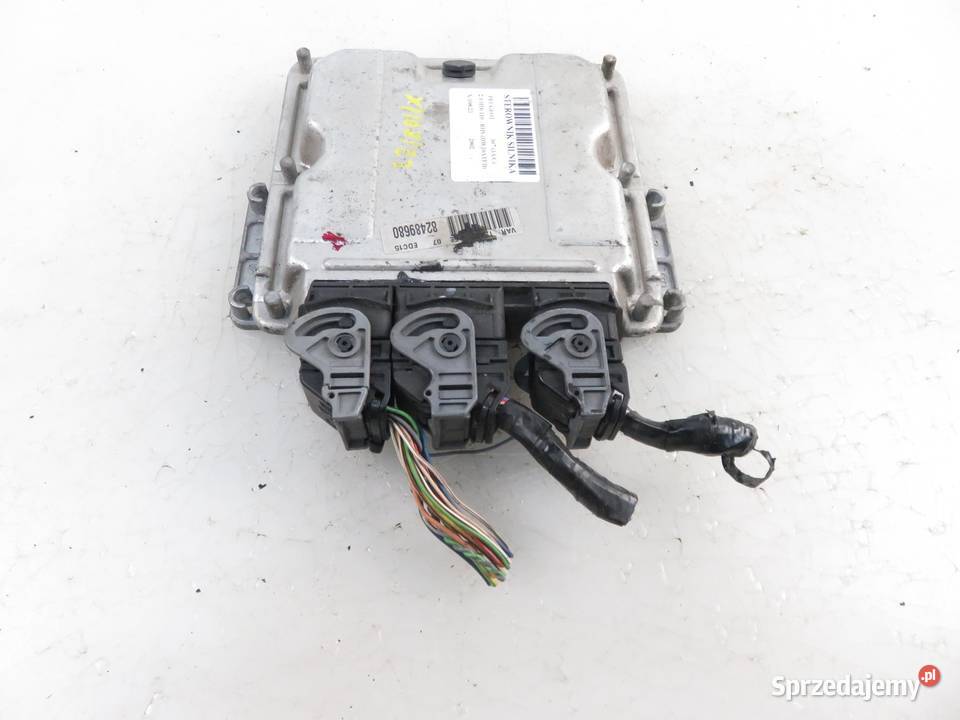 STEROWNIK PEUGEOT 307 20 HDi 9644606180