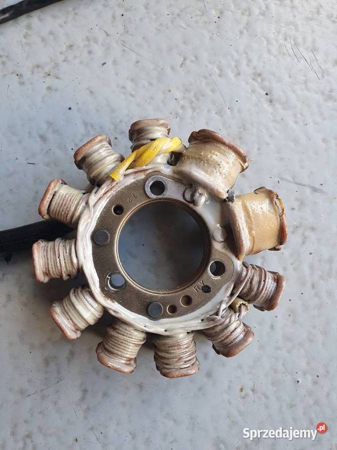 Honda Rebel 125 ca125 alternator uzwojenia Grońsko