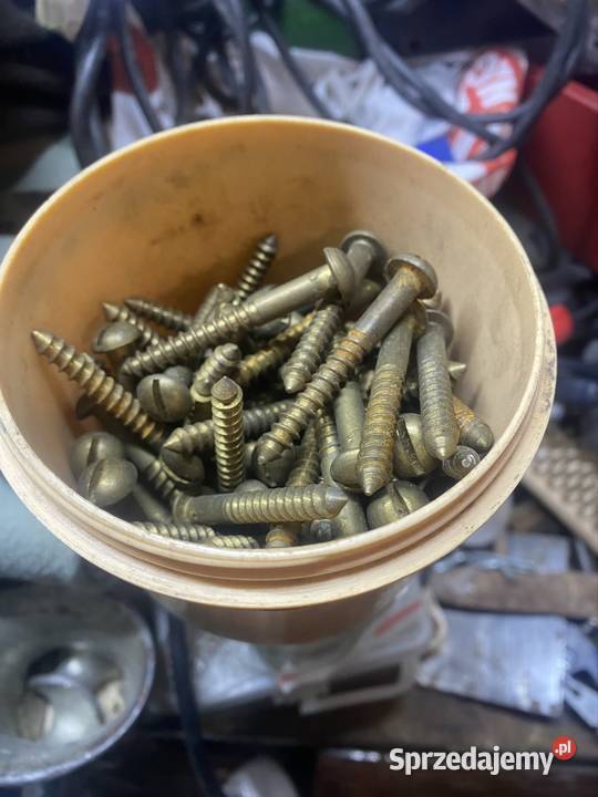 Wkręty mosiężne Bytom