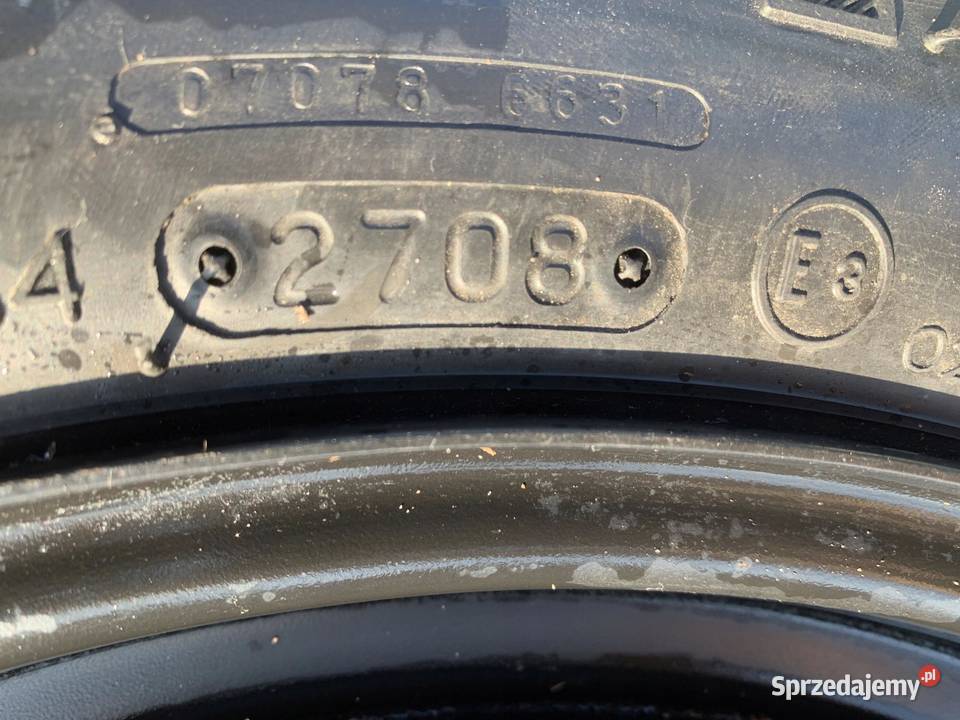 FORD VOLVO koło dojazdowe 1258516 99M 5x108 Opony i felgi