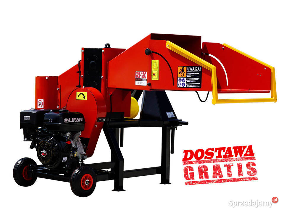 Rębak Spalinowy RS120 Silnik o mocy 15 WOM Wrocław