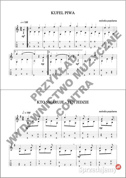 Łatwe Piosenki bbiesiadne na gitarę Nieporęt