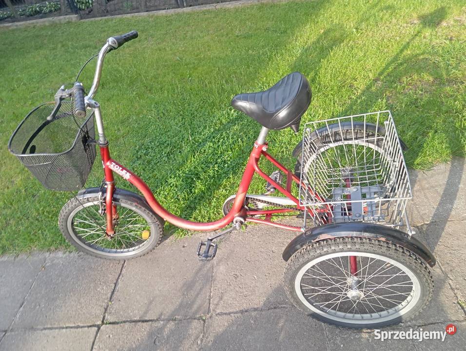 Sprzedam rower trójkołowy tolek Poddębice