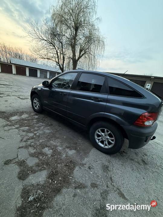 Ssangyoung Actyon Super Stan Niski Przebieg Rok produkcji 2007 Jasło