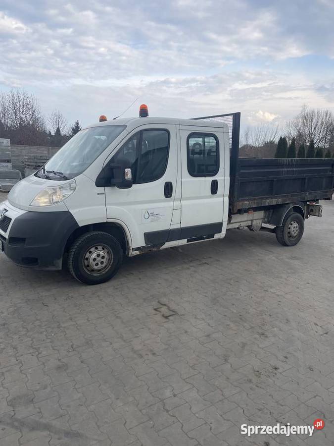 Peugeot Boxer wywrotka 2014 r 2200cm3 Radom