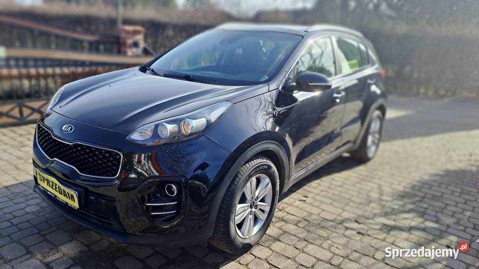 KIA SPORTAGE 17 CRDI 140 2018r AUTOMAT Możliwy pomorskie Ustka