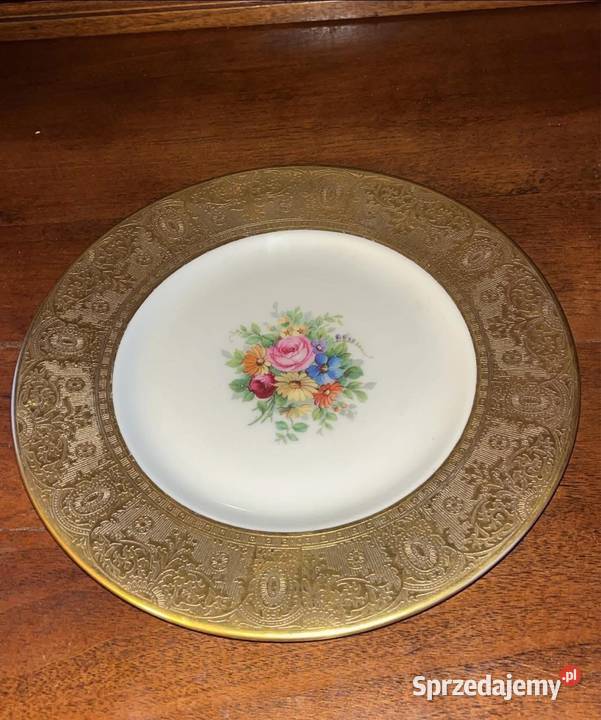 Patera ATLAS Made in USA Złoto inkrustowane Gdańsk