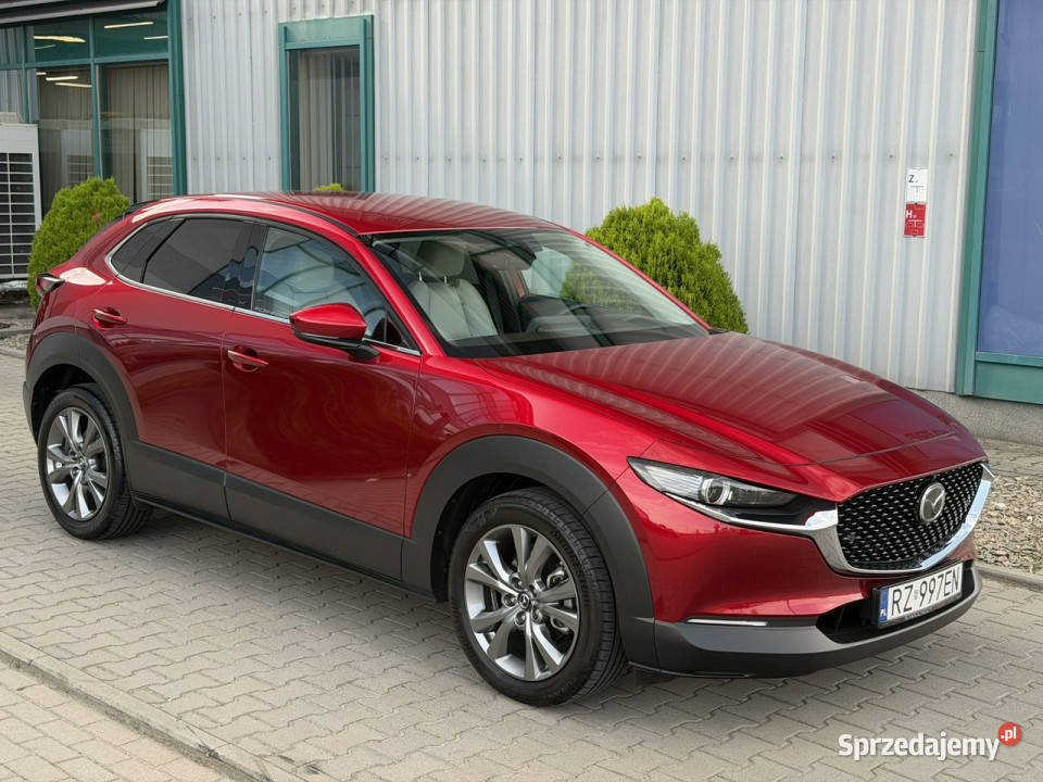 Mazda CX30 AWD 186 Skórzana tapicerka BOSE tempomat Węgrzce sprzedam