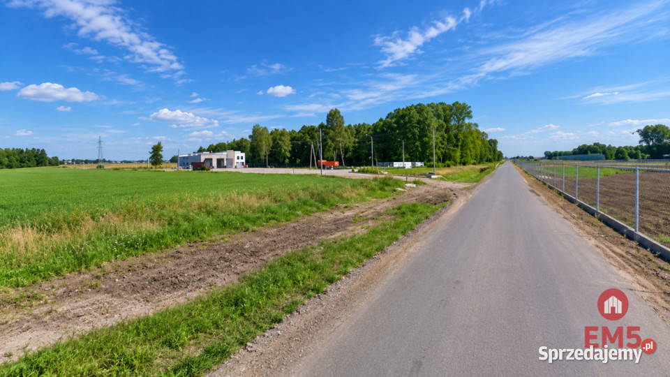 Działka 5507m2 Rzędziany
