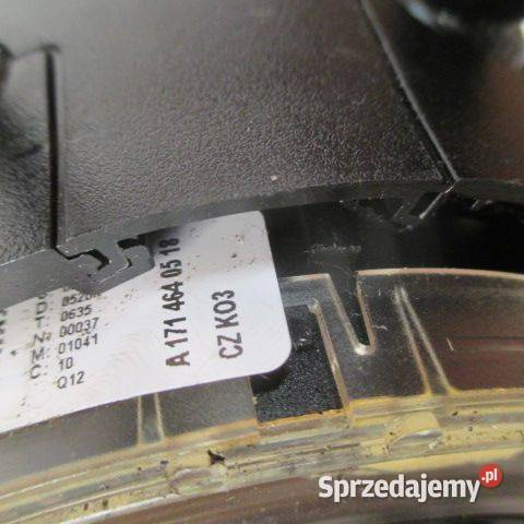 MERCEDES W211 PRZEŁACZNIKI TAŚMA A1714640518 osobowe