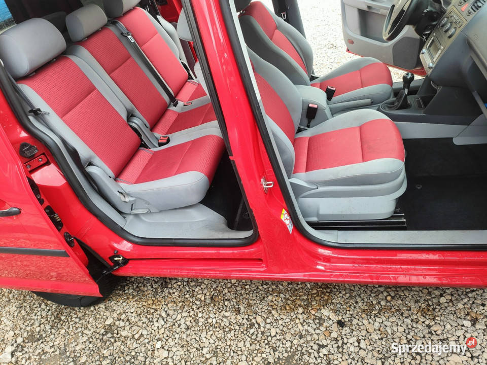 Volkswagen Caddy LIFE hak LPG klima grzane Chełm Śląski