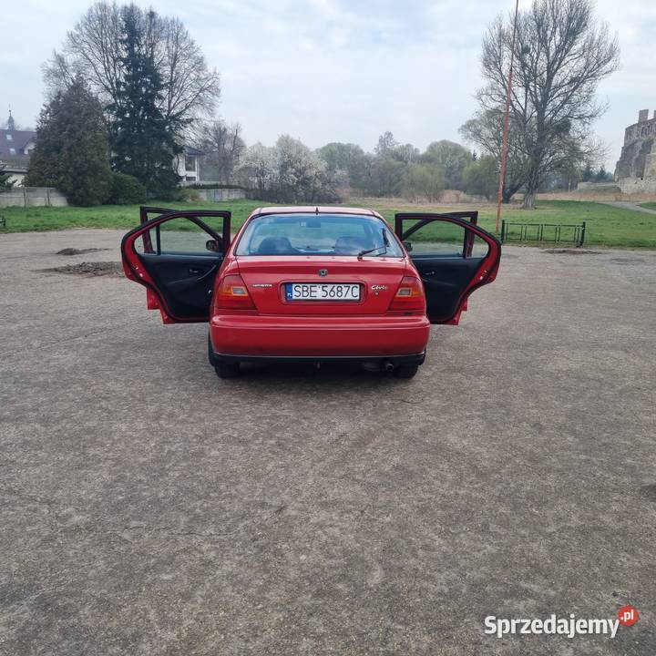 Honda Civic 14 Salon Polska Zadbany Stan Siewierz