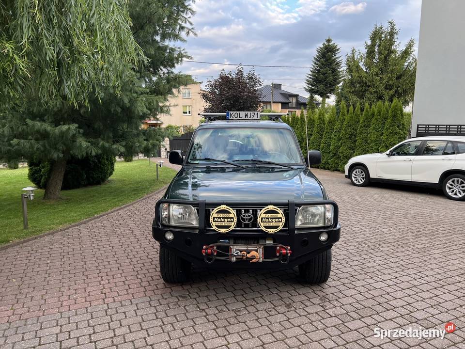 Toyota Land Cruiser III 30 J95 Prado stan małopolskie Olkusz