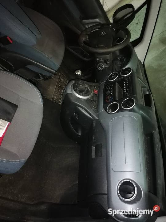 Części citroen berlingo Rok produkcji 2010