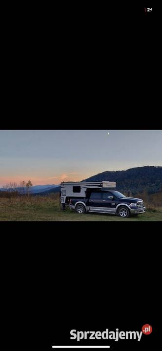 Dodge Ram Longhorn1500 CrewCab 4x4 57 hemi 400KM Sierakowice sprzedam