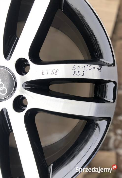 KMPL ALU Felg AUDI Q7 VW TOUAREG 85 x18 5x130