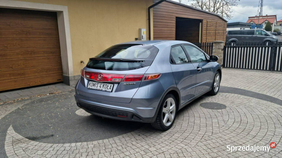Honda Civic Climatronic 14 6 Biegów GWARANCJA ASR (kontrola trakcji) Płońsk sprzedam