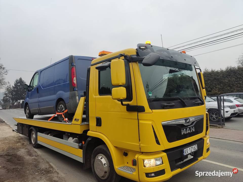 Transport samochodów osobowych dostawczych Transport towarów, przeprowadzki Transport Wieliczka