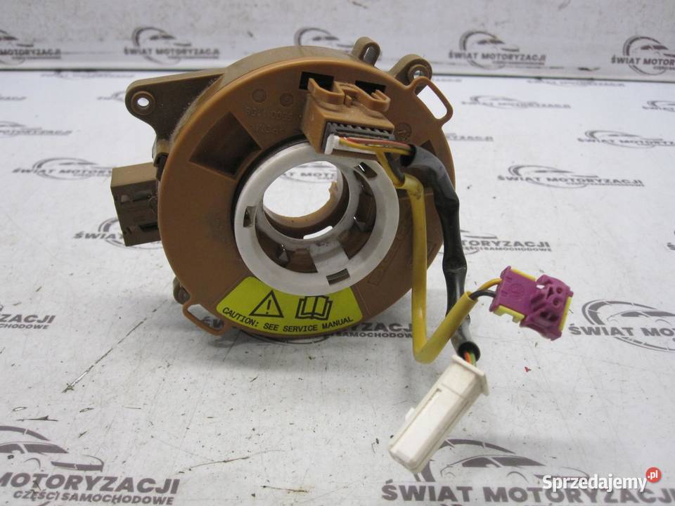 CITROEN NEMO 11r AIRBAG taśma zwijak 59001158
