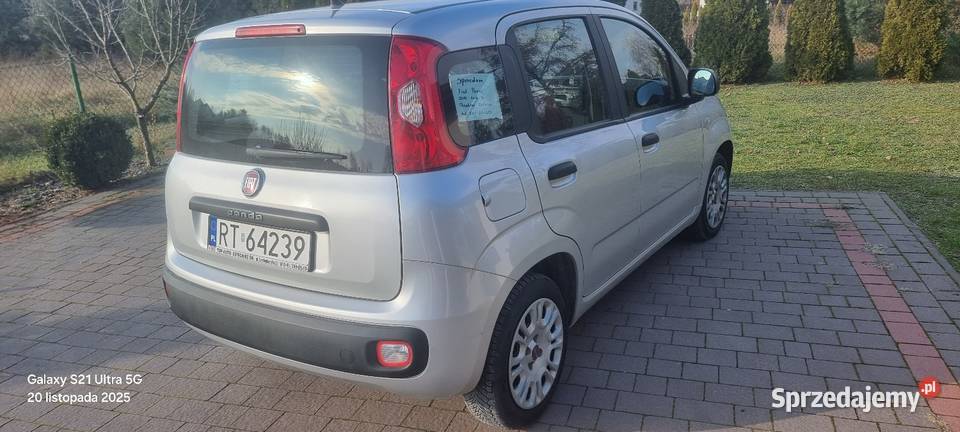 Fiat Panda III 12 pb salon ABS Tarnobrzeg
